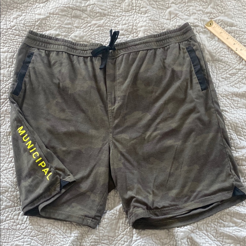 Municipal sports utility shorts XXL